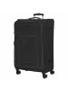 D&N Travel Line 9204 - 4-Rollen-Trolley L 76 cm (grau) in schwarz