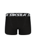 SikSilk Boxershort in black/white/grey/burgundy/navy