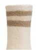 camano Socken cozy lurex 4er Pack travertine