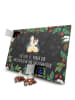 Mr. & Mrs. Panda Tee Adventskalender Pinguine Einschlafen mit Sp... in Kreidetafel