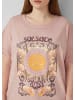 QS T-Shirt  in  45D1_rosa