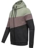 ragwear Kapuzensweatjacke Trien in Dusty Olive