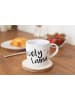 Geda Labels Tasse Lovely Lama in Rosa - 300 ml