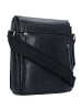 Leonhard Heyden Roma Umhängetasche Leder 23 cm schwarz