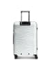Pactastic Collection 02 THE MEDIUM 4 Rollen Trolley 67 cm in silver metallic 2