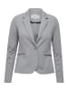 b. young Blazer RIZETTA Regular fit in Grey Melange