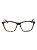 Victoria Beckham Damen Optische Fassungen Katzenauge Braun