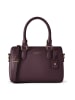 Lazarotti Bologna Leather Bowling-Bag Handtasche Leder 26 cm in burgundy