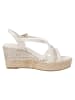 Marco Tozzi Sandalette in CREAM