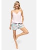 Cyberjammies Francesca Shorts Nachtwäsche in grün