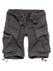 Brandit Cargo Shorts in charcoal