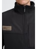 BLEND Fleecejacke BHMas in Schwarz