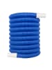relaxdays Poolschlauch in Blau/Weiß - (B)10 m x Ø 32 mm