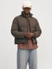 Jack & Jones Steppjacke in Chocolate Brown