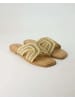 Ella Cruz Pantoletten in Beige