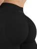 Circle Five Scrunch Leggings - Shape Push Up Sporthose in Schwarz