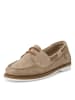Tamaris Bootsschuhe in Beige