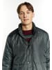 MO Herren Leichte Steppjacke in Holzkohle