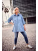 Ulla Popken Bluse in blue denim