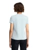 Polo Club T-Shirt EST MINIMAL TITLE TSHIRT W VO in Baby Blau