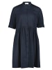 Vera Mont Hemdblusenkleid mit Knopfleiste in Night Sky