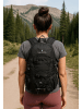 Nautica Trekking Rucksack 25L – Wanderrucksack Outdoor in Schwarz