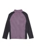 Color Kids Strickfleece-Pullover COFleece in Lila