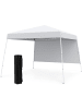 COSTWAY Pop up Pavillon 3x3m in Weiß