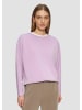 s.Oliver Sweatshirt in 4703_lavendel