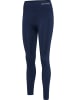 Hummel Leggings in Schwarz