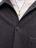 Jack & Jones Overshirt in Dark Grey Melange