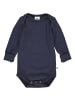 müsli Langarmbody 2er-Pack in cream/nblue