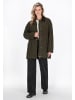DreiMaster Vintage Women Coat in dark olive