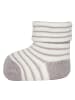 ewers 6er-Set Newborn Socken Hase Ewie in latte/silber