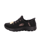 Skechers Slipper in schwarz