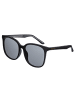 Bertha Polarisierte Sonnenbrille "Avery" in Schwarz/Schwarz
