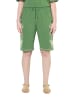 Ulla Popken Shorts in moosgrün