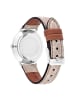 Tamaris Armbanduhr The Rosa Logo Leather in beige