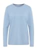Cecil Basic Pullover in Blau