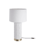 Butlers Tischleuchte SCULPTURE XL in Beige