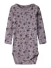 name it Strampler in Purple Dove1