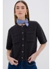My Essential Wardrobe Strickjacke CarryMW Box fit in Sky Captain Blue