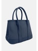GianMarco Venturi Schultertasche in BLU