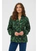 CULTURE Bluse langarm CUmingo Relaxed fit in Green Batik
