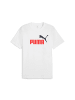 Puma T-Shirt 1er Pack in Weiß