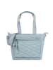 Hedgren Inner City Zoe Shopper Tasche RFID Schutz 37 cm in new quilt pearl blue