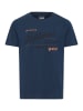 BLEND Rundhalsshirt BHDoppler in Blau