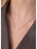 PURELEI Kette Side Cross Gold