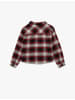 KOTON SHIRTS LS in Rot Karomuster