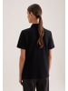 Seidensticker Polo Regular in Schwarz